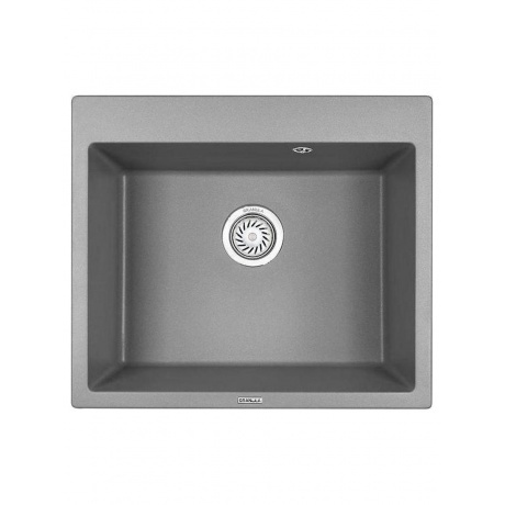 Кухонная мойка GRANULA (6001, АЛЮМИНИУМ)
Кухонная мойка GRANULA (6001, АЛЮМИНИУМ)