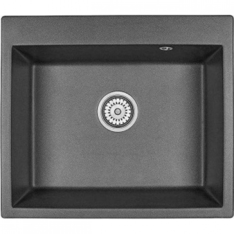 Кухонная мойка GRANULA (6001, ЧЁРНЫЙ)
Кухонная мойка GRANULA (6001, ЧЁРНЫЙ)