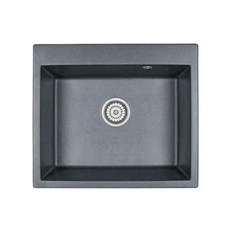Кухонная мойка GRANULA (6001, ШВАРЦ)
Кухонная мойка GRANULA (6001, ШВАРЦ)