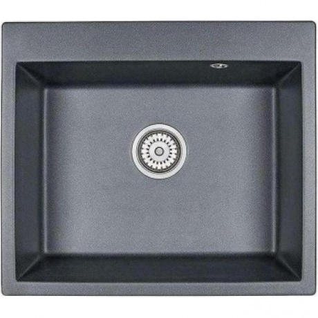 Кухонная мойка GRANULA (6001, ШВАРЦ)
Кухонная мойка GRANULA (6001, ШВАРЦ)