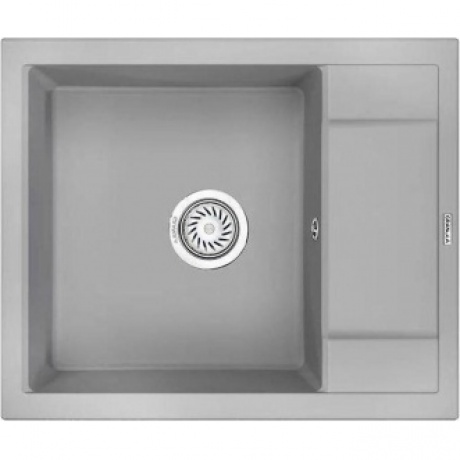 Кухонная мойка GRANULA (6002, АЛЮМИНИУМ)
Кухонная мойка GRANULA (6002, АЛЮМИНИУМ)
