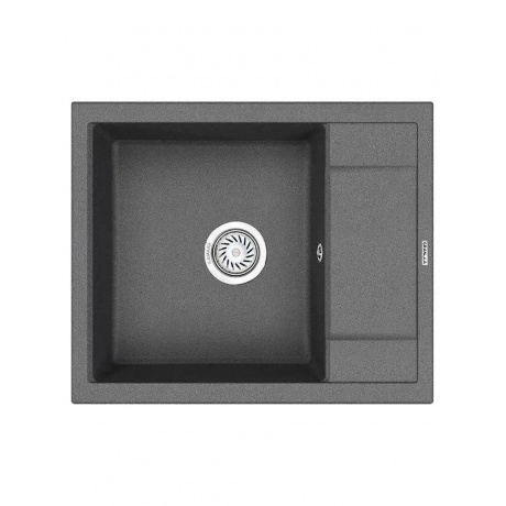Кухонная мойка GRANULA (6002, ГРАФИТ)
Кухонная мойка GRANULA (6002, ГРАФИТ)