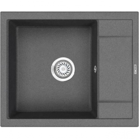 Кухонная мойка GRANULA (6002, ГРАФИТ)
Кухонная мойка GRANULA (6002, ГРАФИТ)