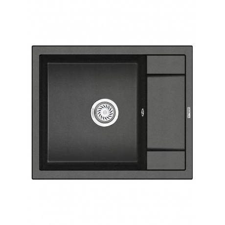 Кухонная мойка GRANULA (6002, ЧЁРНЫЙ)
Кухонная мойка GRANULA (6002, ЧЁРНЫЙ)
