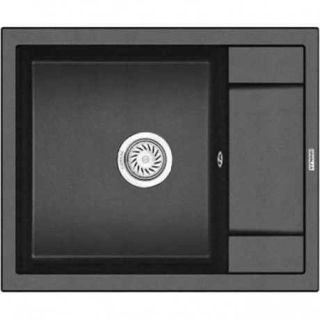 Кухонная мойка GRANULA (6002, ЧЁРНЫЙ)
Кухонная мойка GRANULA (6002, ЧЁРНЫЙ)