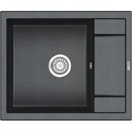 Кухонная мойка GRANULA (6002, ШВАРЦ)
Кухонная мойка GRANULA (6002, ШВАРЦ)