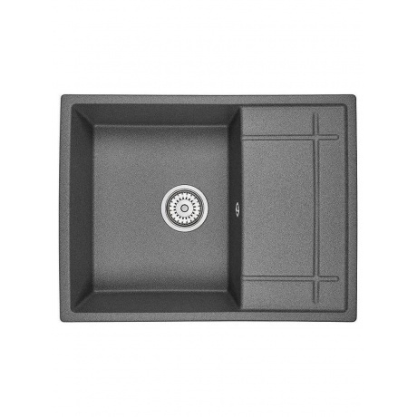 Кухонная мойка GRANULA (6501, ГРАФИТ)
Кухонная мойка GRANULA (6501, ГРАФИТ)