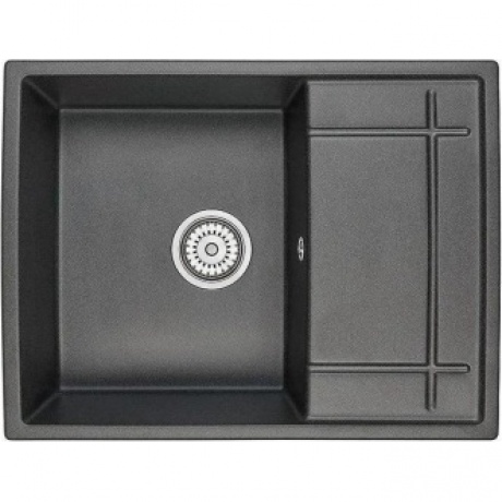 Кухонная мойка GRANULA (6501, ЧЁРНЫЙ)
Кухонная мойка GRANULA (6501, ЧЁРНЫЙ)