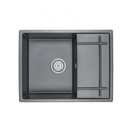 Кухонная мойка GRANULA (6501, ШВАРЦ)
Кухонная мойка GRANULA (6501, ШВАРЦ)