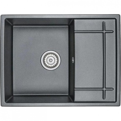 Кухонная мойка GRANULA (6501, ШВАРЦ)
Кухонная мойка GRANULA (6501, ШВАРЦ)