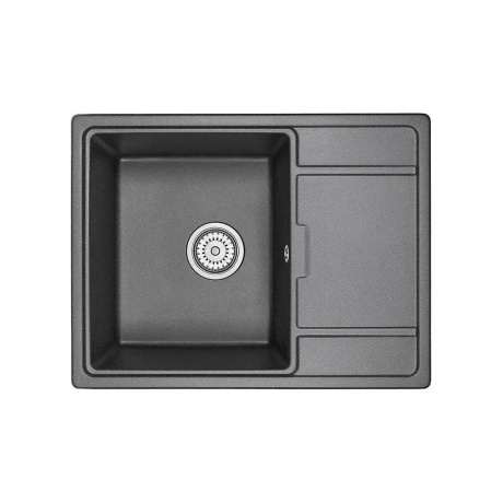 Кухонная мойка GRANULA (6503, ЧЁРНЫЙ)
Кухонная мойка GRANULA (6503, ЧЁРНЫЙ)