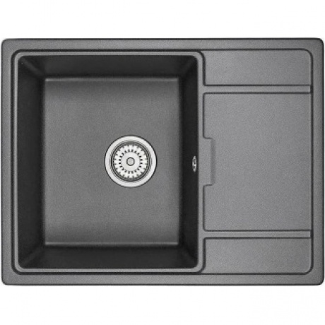 Кухонная мойка GRANULA (6503, ЧЁРНЫЙ)
Кухонная мойка GRANULA (6503, ЧЁРНЫЙ)
