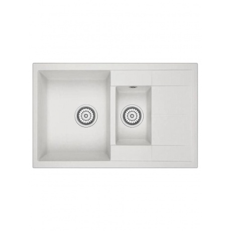 Кухонная мойка GRANULA (7802, АРКТИК)
Кухонная мойка GRANULA (7802, АРКТИК)