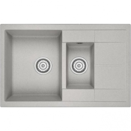 Кухонная мойка GRANULA (7802, БАЗАЛЬТ)
Кухонная мойка GRANULA (7802, БАЗАЛЬТ)