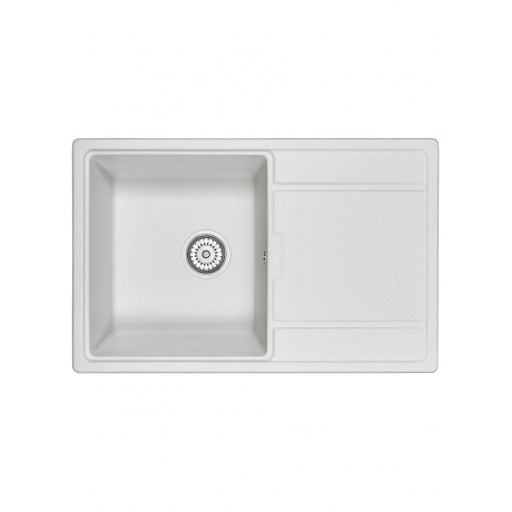 Кухонная мойка GRANULA (7804, АРКТИК)
Кухонная мойка GRANULA (7804, АРКТИК)