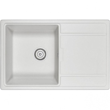 Кухонная мойка GRANULA (7804, АРКТИК)
Кухонная мойка GRANULA (7804, АРКТИК)