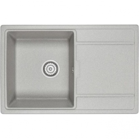 Кухонная мойка GRANULA (7804, БАЗАЛЬТ)
Кухонная мойка GRANULA (7804, БАЗАЛЬТ)