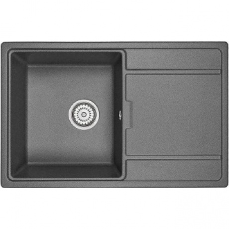 Кухонная мойка GRANULA (7804, ГРАФИТ)
Кухонная мойка GRANULA (7804, ГРАФИТ)
