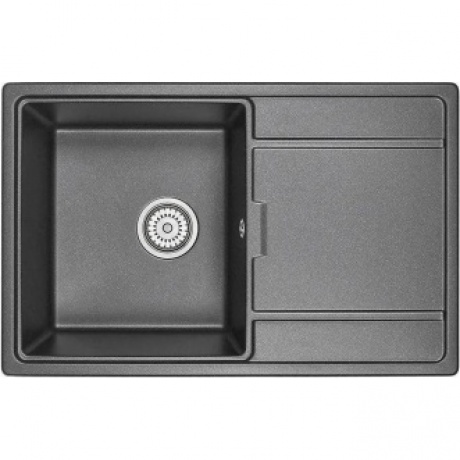 Кухонная мойка GRANULA (7804, ЧЁРНЫЙ)
Кухонная мойка GRANULA (7804, ЧЁРНЫЙ)