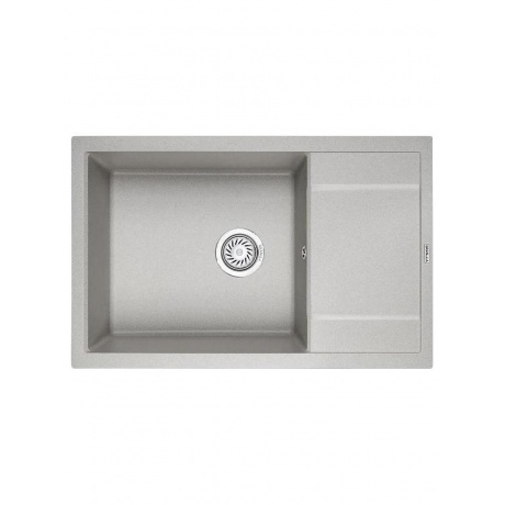 Кухонная мойка GRANULA (7805, БАЗАЛЬТ)
Кухонная мойка GRANULA (7805, БАЗАЛЬТ)