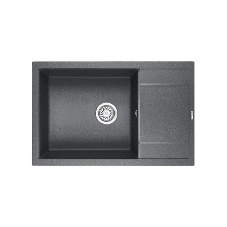 Кухонная мойка GRANULA (7805, ГРАФИТ)
Кухонная мойка GRANULA (7805, ГРАФИТ)