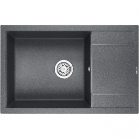 Кухонная мойка GRANULA (7805, ГРАФИТ)
Кухонная мойка GRANULA (7805, ГРАФИТ)