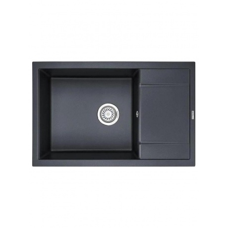Кухонная мойка GRANULA (7805, ШВАРЦ)
Кухонная мойка GRANULA (7805, ШВАРЦ)