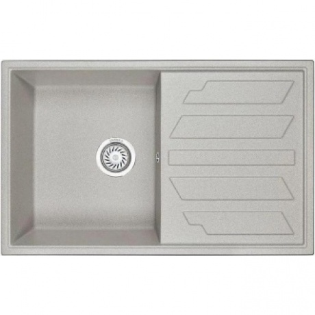 Кухонная мойка GRANULA (8002, БАЗАЛЬТ)
Кухонная мойка GRANULA (8002, БАЗАЛЬТ)