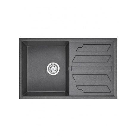 Кухонная мойка GRANULA (8002, ГРАФИТ)
Кухонная мойка GRANULA (8002, ГРАФИТ)