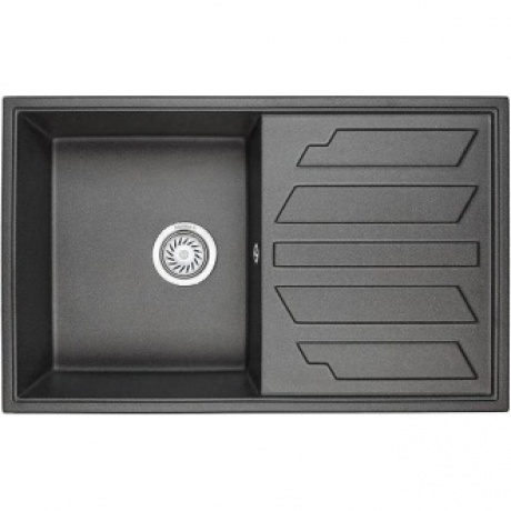 Кухонная мойка GRANULA (8002, ЧЁРНЫЙ)
Кухонная мойка GRANULA (8002, ЧЁРНЫЙ)