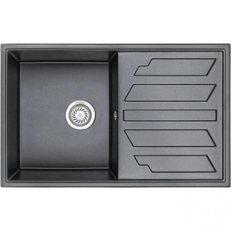 Кухонная мойка GRANULA (8002, ШВАРЦ)
Кухонная мойка GRANULA (8002, ШВАРЦ)