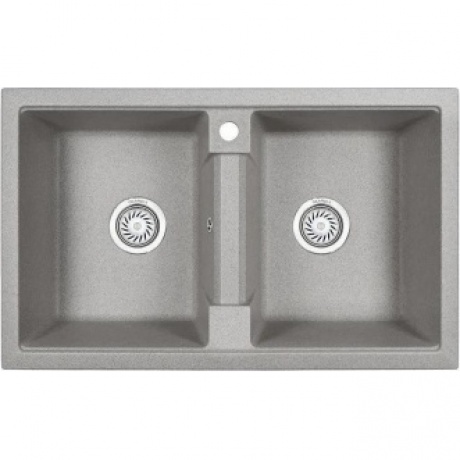 Кухонная мойка GRANULA (8101, БАЗАЛЬТ )
Кухонная мойка GRANULA (8101, БАЗАЛЬТ )