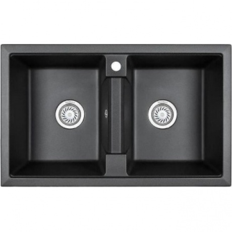 Кухонная мойка GRANULA (8101, ЧЁРНЫЙ )
Кухонная мойка GRANULA (8101, ЧЁРНЫЙ )