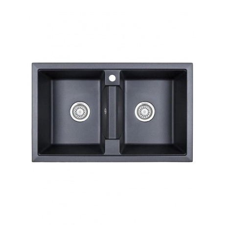 Кухонная мойка GRANULA (8101, ШВАРЦ)
Кухонная мойка GRANULA (8101, ШВАРЦ)