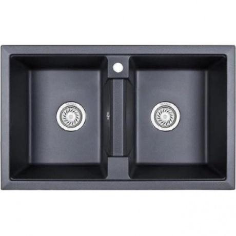 Кухонная мойка GRANULA (8101, ШВАРЦ)
Кухонная мойка GRANULA (8101, ШВАРЦ)