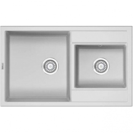 Кухонная мойка GRANULA (8201, АРКТИК)
Кухонная мойка GRANULA (8201, АРКТИК)
