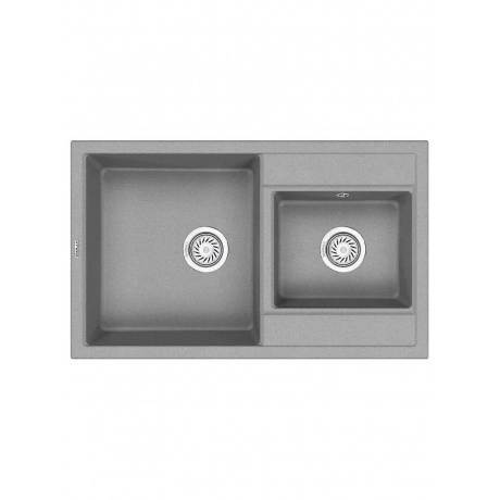 Кухонная мойка GRANULA (8201, БАЗАЛЬТ)
Кухонная мойка GRANULA (8201, БАЗАЛЬТ)