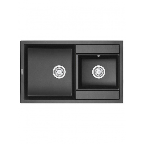 Кухонная мойка GRANULA (8201, ЧЁРНЫЙ)
Кухонная мойка GRANULA (8201, ЧЁРНЫЙ)