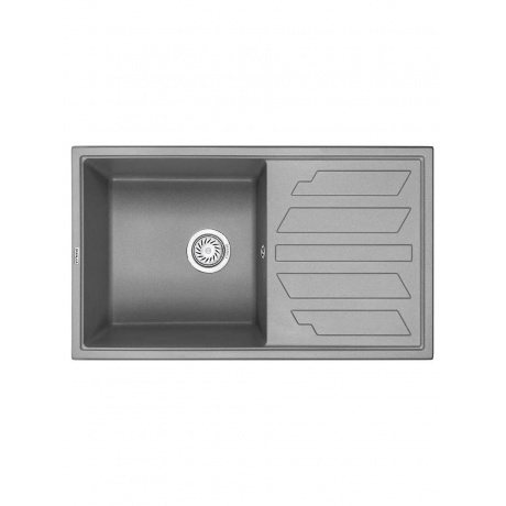 Кухонная мойка GRANULA (8601, АЛЮМИНИУМ )
Кухонная мойка GRANULA (8601, АЛЮМИНИУМ )