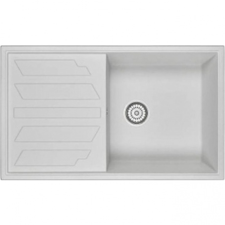 Кухонная мойка GRANULA (8601, АРКТИК )
Кухонная мойка GRANULA (8601, АРКТИК )