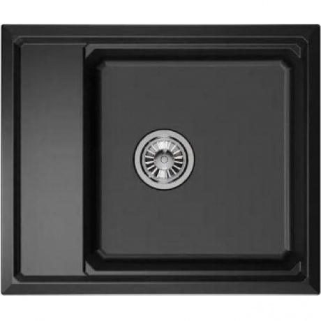Кухонная мойка GRANULA Kitchen Space (6004, ШВАРЦ)
Кухонная мойка GRANULA Kitchen Space (6004, ШВАРЦ)