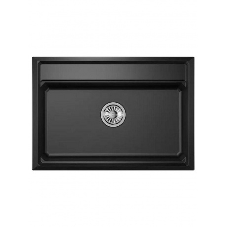 Кухонная мойка GRANULA Kitchen Space (7301, ШВАРЦ)
Кухонная мойка GRANULA Kitchen Space (7301, ШВАРЦ)