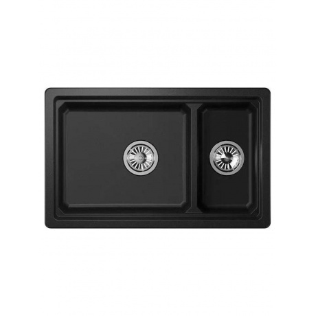 Кухонная мойка GRANULA Kitchen Space (7304U, ЧЁРНЫЙ)
Кухонная мойка GRANULA Kitchen Space (7304U, ЧЁРНЫЙ)