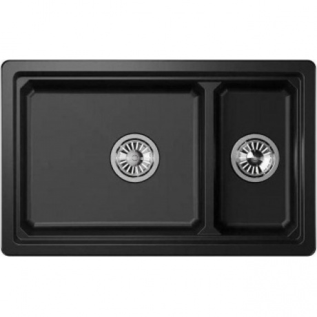 Кухонная мойка GRANULA Kitchen Space (7304U, ШВАРЦ)
Кухонная мойка GRANULA Kitchen Space (7304U, ШВАРЦ)