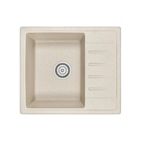 Кухонная мойка GRANULA Standart (5803, БЕЖЕВЫЙ)
Кухонная мойка GRANULA Standart (5803, БЕЖЕВЫЙ)
