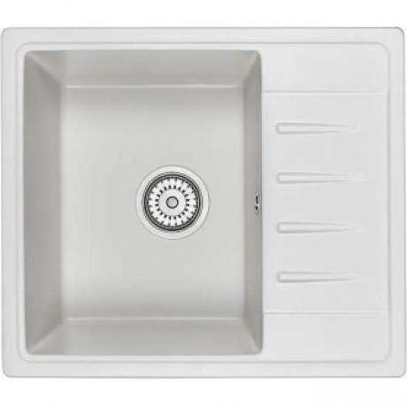 Кухонная мойка GRANULA Standart (5803, БЕЛЫЙ)
Кухонная мойка GRANULA Standart (5803, БЕЛЫЙ)