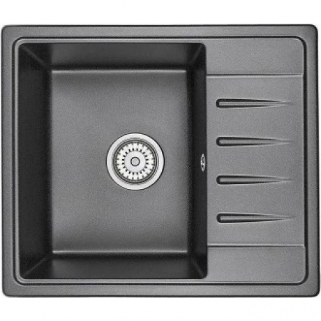Кухонная мойка GRANULA Standart (5803, ЧЁРНЫЙ)
Кухонная мойка GRANULA Standart (5803, ЧЁРНЫЙ)