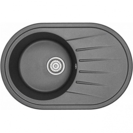 Кухонная мойка GRANULA Standart (7601, ЧЁРНЫЙ)
Кухонная мойка GRANULA Standart (7601, ЧЁРНЫЙ)