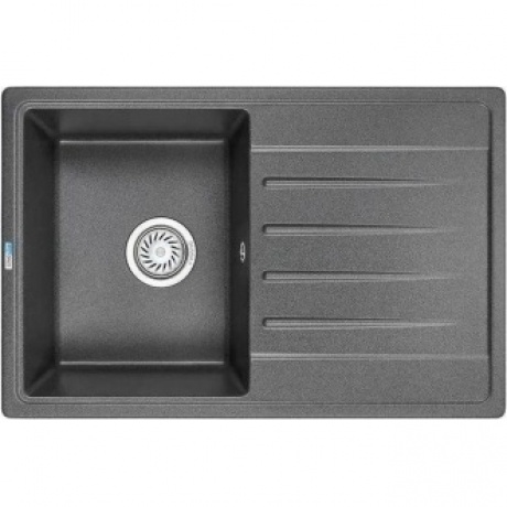 Кухонная мойка GRANULA Standart (7602, ГРАФИТ)
Кухонная мойка GRANULA Standart (7602, ГРАФИТ)