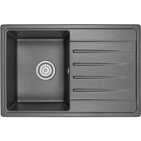 Кухонная мойка GRANULA Standart (7602, ЧЁРНЫЙ)
Кухонная мойка GRANULA Standart (7602, ЧЁРНЫЙ)